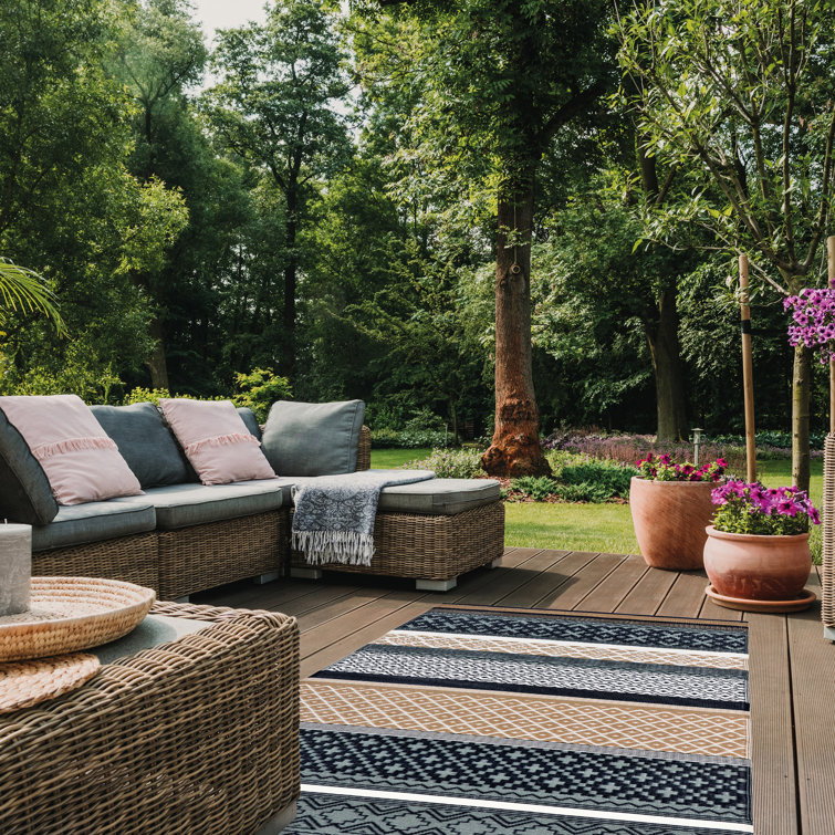 Natur Pur Wilke Grey/Beige Outdoor Rug Wayfair.co.uk